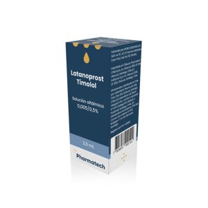 Latanoprost - Timolol - Genérico